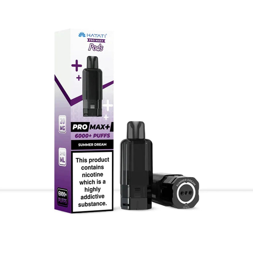 Hayati Pro Max+ Summer Dream Pods | Bright Fruity Vape - Default Title