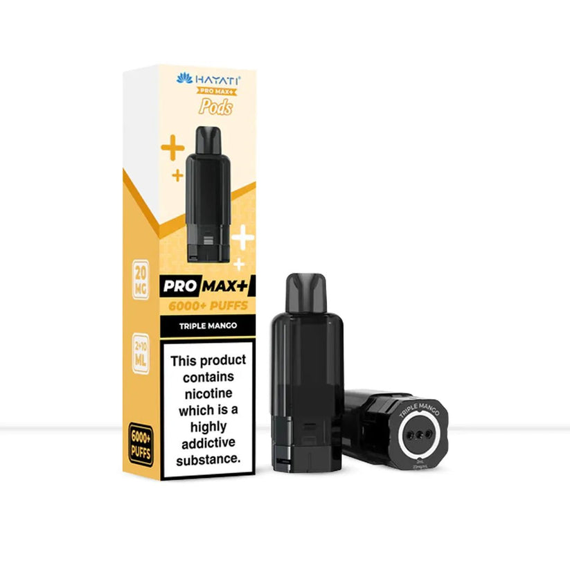 Hayati Pro Max+ Triple Mango Pods | Rich Tropical Flavour - Default Title