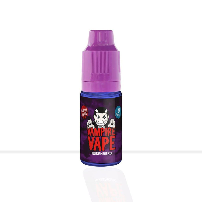 Buy Heisenberg E-Liquid Vampire Vape | Free Shipping - 6mg | 10ml-12mg | 10ml-18mg | 10ml