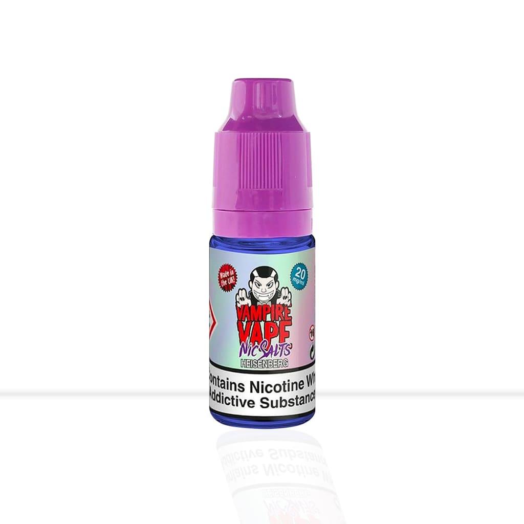 Buy Heisenberg Nic Salt E-Liquid Vampire Vape | Free Shipping - 20mg | 10ml