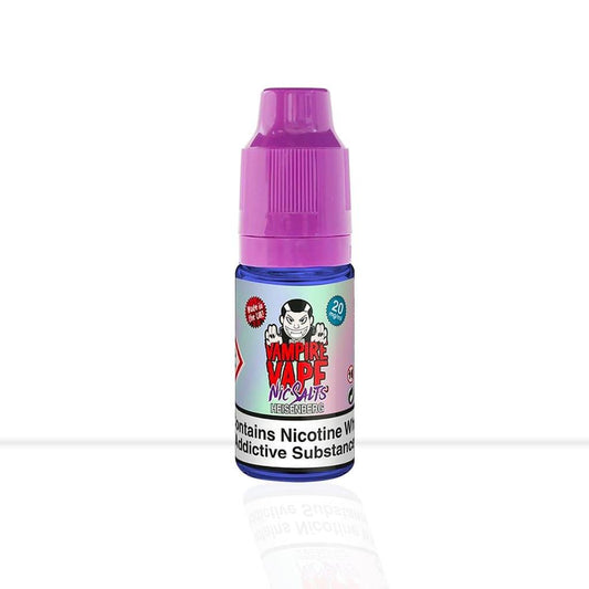Buy Heisenberg Nic Salt E-Liquid Vampire Vape | Free Shipping - 20mg | 10ml