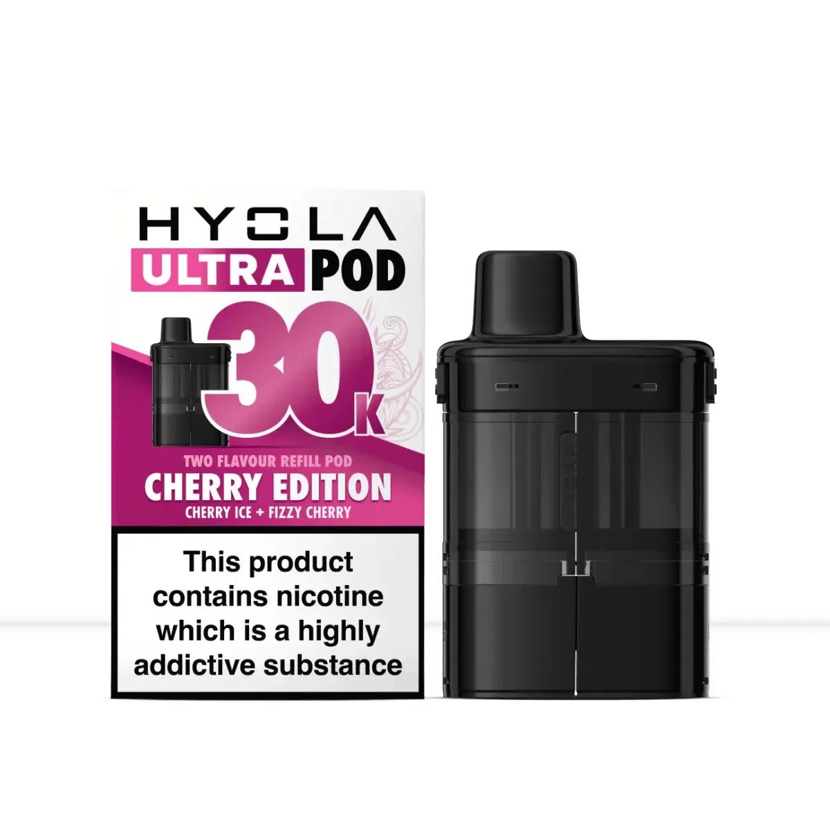 Hyola Ultra 30K Cherry Edition Prefilled Vape Pods - Hyola Ultra 30K Cherry Edition Prefilled Vape Pods