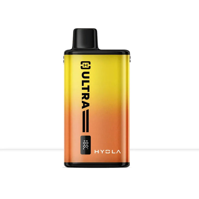 Hyola Ultra 30K Prefilled Vape Kit | Up to 30,000 Puffs, USB-C, Mesh Coil - Blue Edition-Blue Razz Edition-Cherry Edition-Gummy Edition-Lemonade Edition