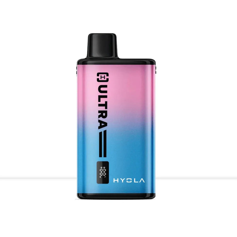 Hyola Ultra 30K Prefilled Vape Kit | Up to 30,000 Puffs, USB-C, Mesh Coil - Blue Edition-Blue Razz Edition-Cherry Edition-Gummy Edition-Lemonade Edition
