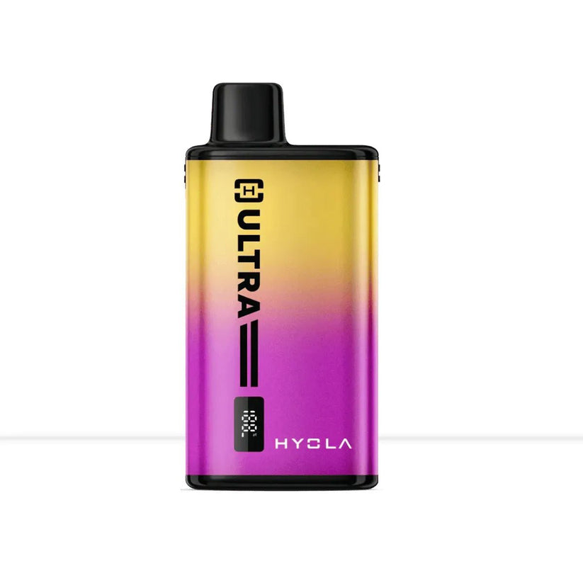 Hyola Ultra 30K Prefilled Vape Kit | Up to 30,000 Puffs, USB-C, Mesh Coil - Blue Edition-Blue Razz Edition-Cherry Edition-Gummy Edition-Lemonade Edition