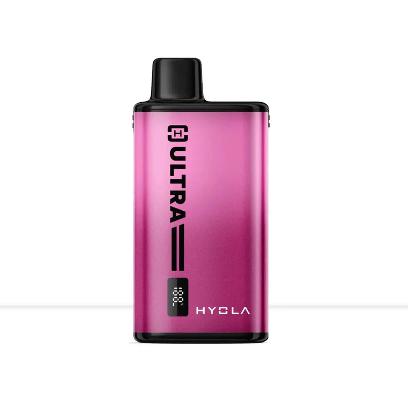 Hyola Ultra 30K Prefilled Vape Kit | Up to 30,000 Puffs, USB-C, Mesh Coil - Blue Edition-Blue Razz Edition-Cherry Edition-Gummy Edition-Lemonade Edition