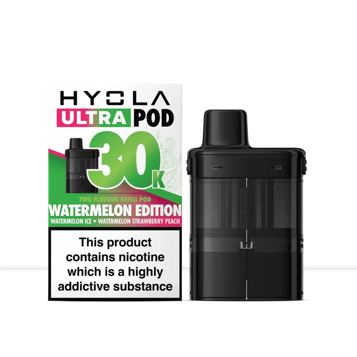 Hyola Ultra 30K Watermelon Edition Prefilled Vape Pods - Hyola Ultra 30K Watermelon Edition Prefilled Vape Pods