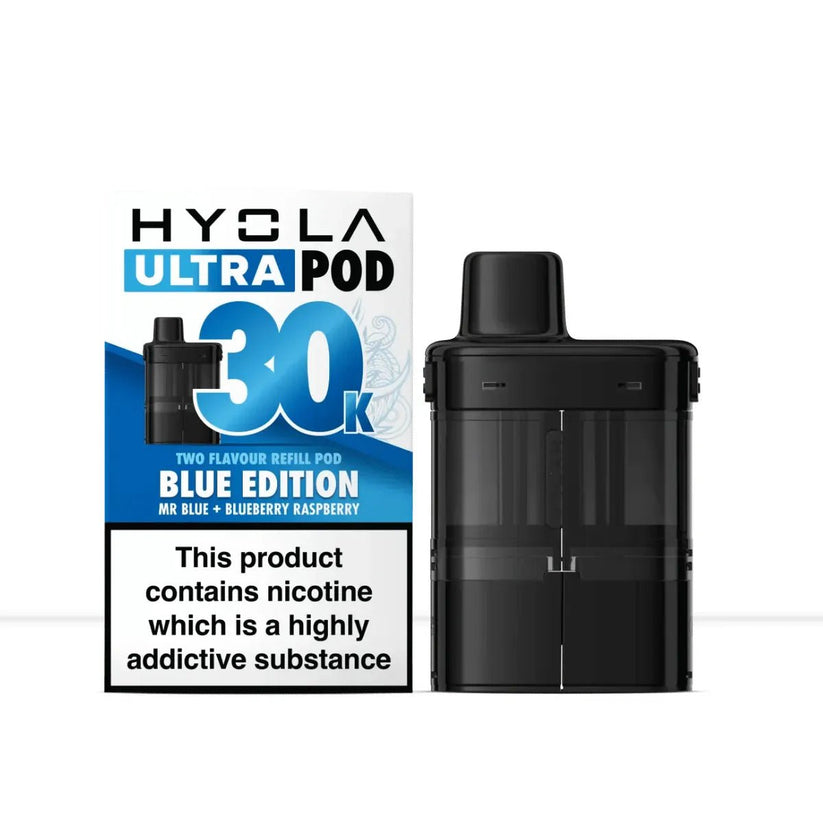 Hyola Ultra 30K Blue Edition Pods | Crisp Blue Slush, Ultra 30K Compatible - Default Title