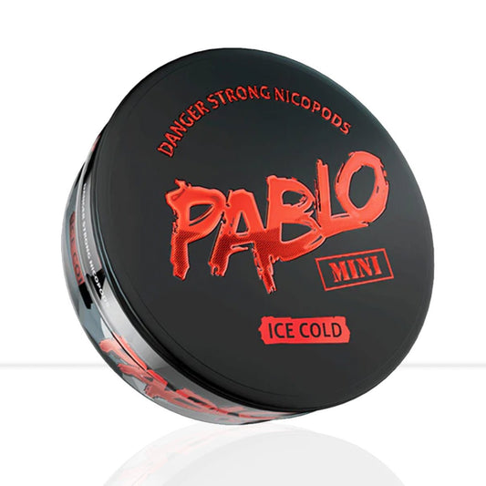 Ice Cold Pablo Mini Nicotine Pouches | Free Shipping - 30mg