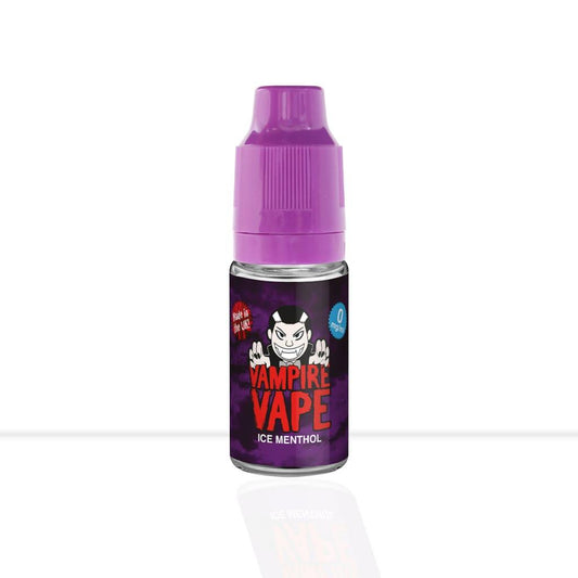 Buy Ice Menthol E-Liquid Vampire Vape | Free Shipping - 6mg | 10ml