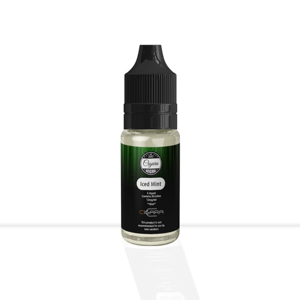 Iced Mint 70/30 E-Liquid Cigara Original - Iced Mint 70/30 E-Liquid Cigara Original - E Liquid