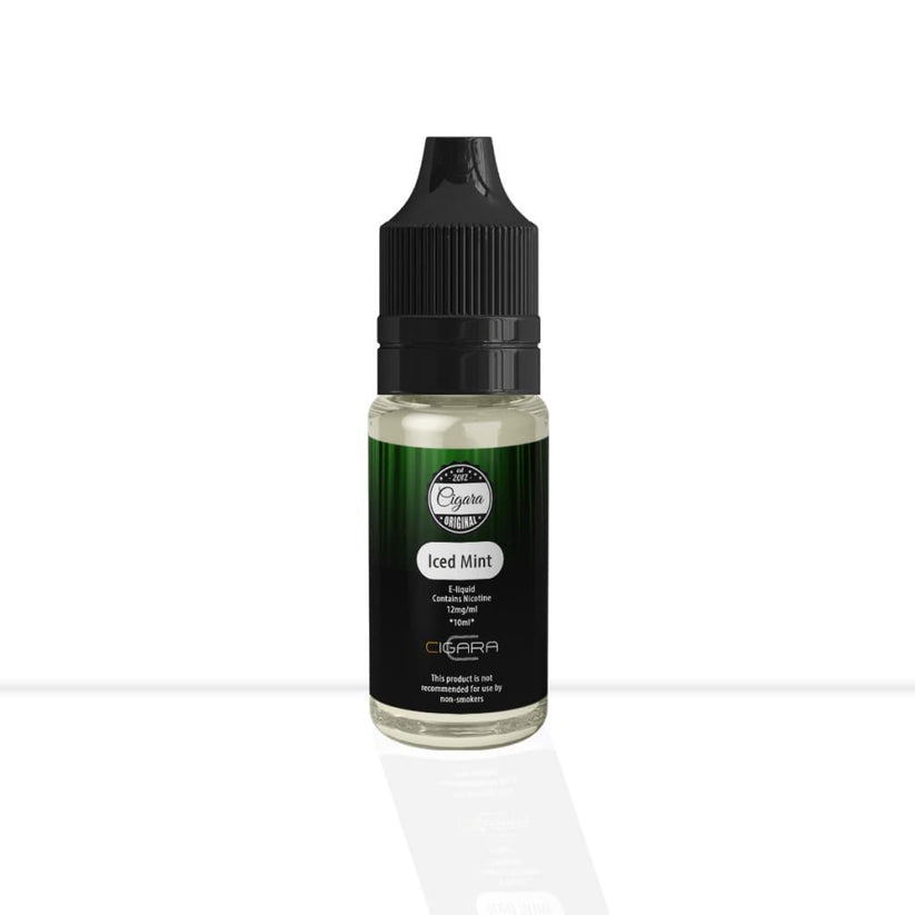 Buy Iced Mint 70/30 E-Liquid Cigara Original | Free Shipping - 18mg | 10ml-12mg | 10ml-6mg | 10ml-0mg | 10ml