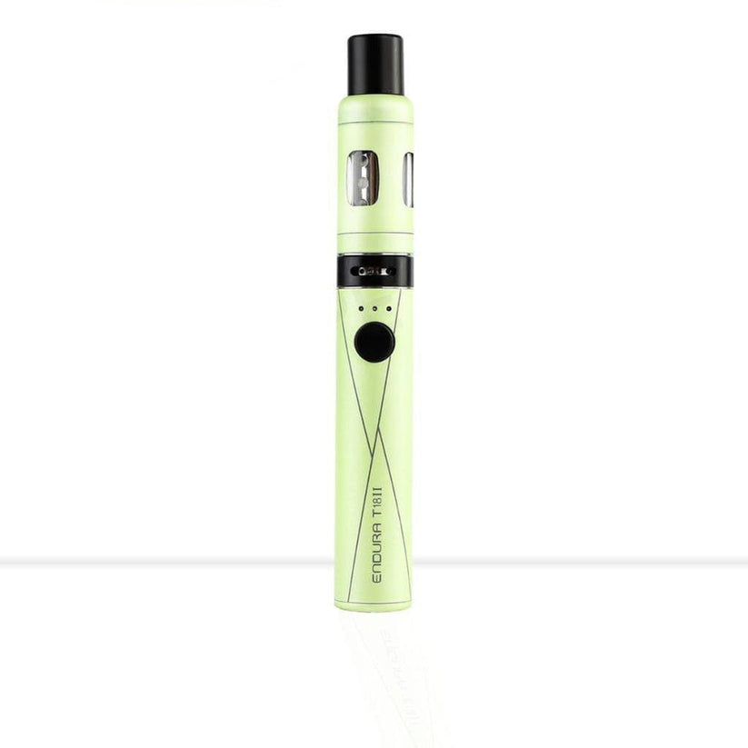 Buy Innokin Endura T18II Mini Kit | Free Shipping - Silver-Green-Purple