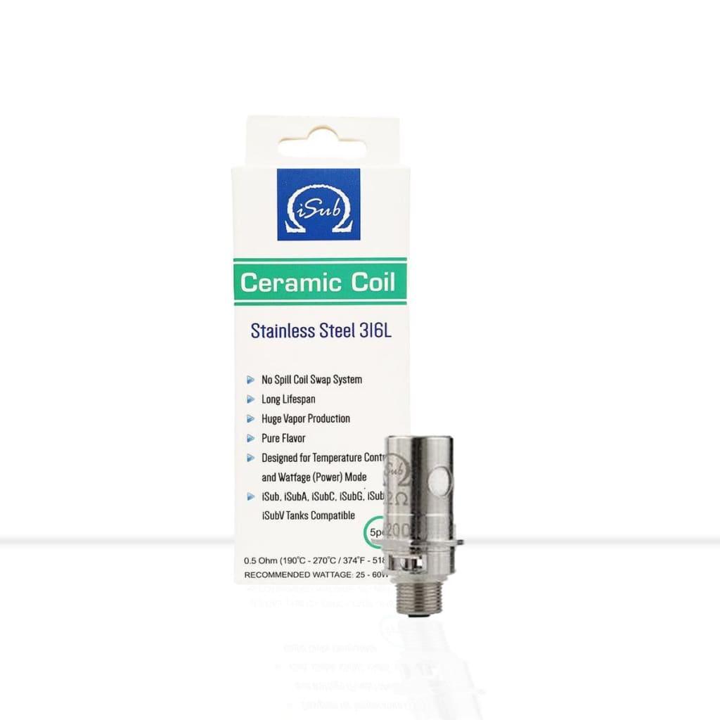 Innokin Isub Coils 5 Pack - Innokin Isub Coils 5 Pack - Coils