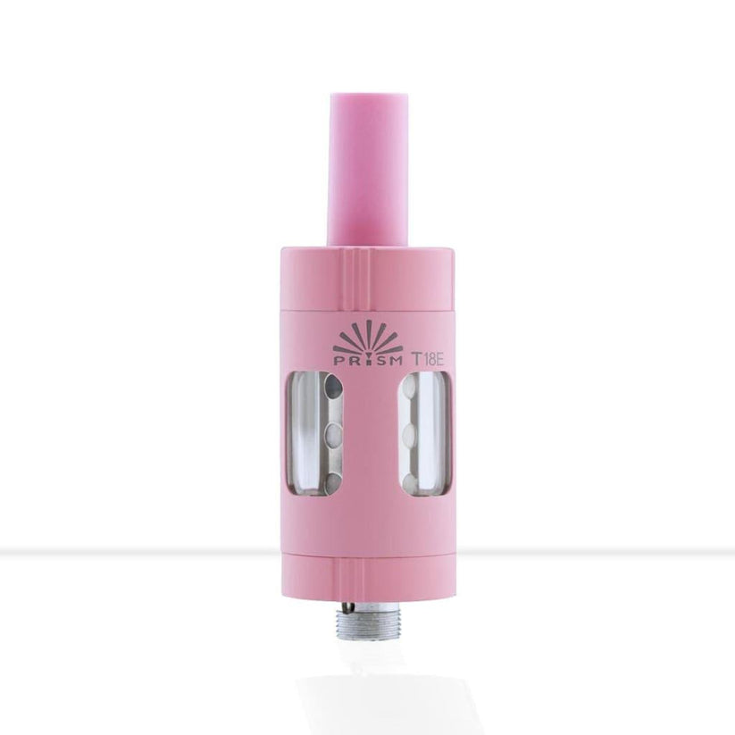 Buy Innokin Prism T18E Endura Tank | Free Shipping - Aquamarine-Black-Pink-Silver
