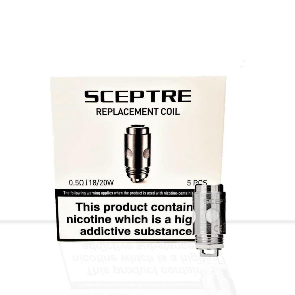 Innokin Sceptre Coils 0.5 & 1.2 Ohms 5 Pack - Innokin Sceptre Coils 0.5 & 1.2 Ohms 5 Pack - Coils