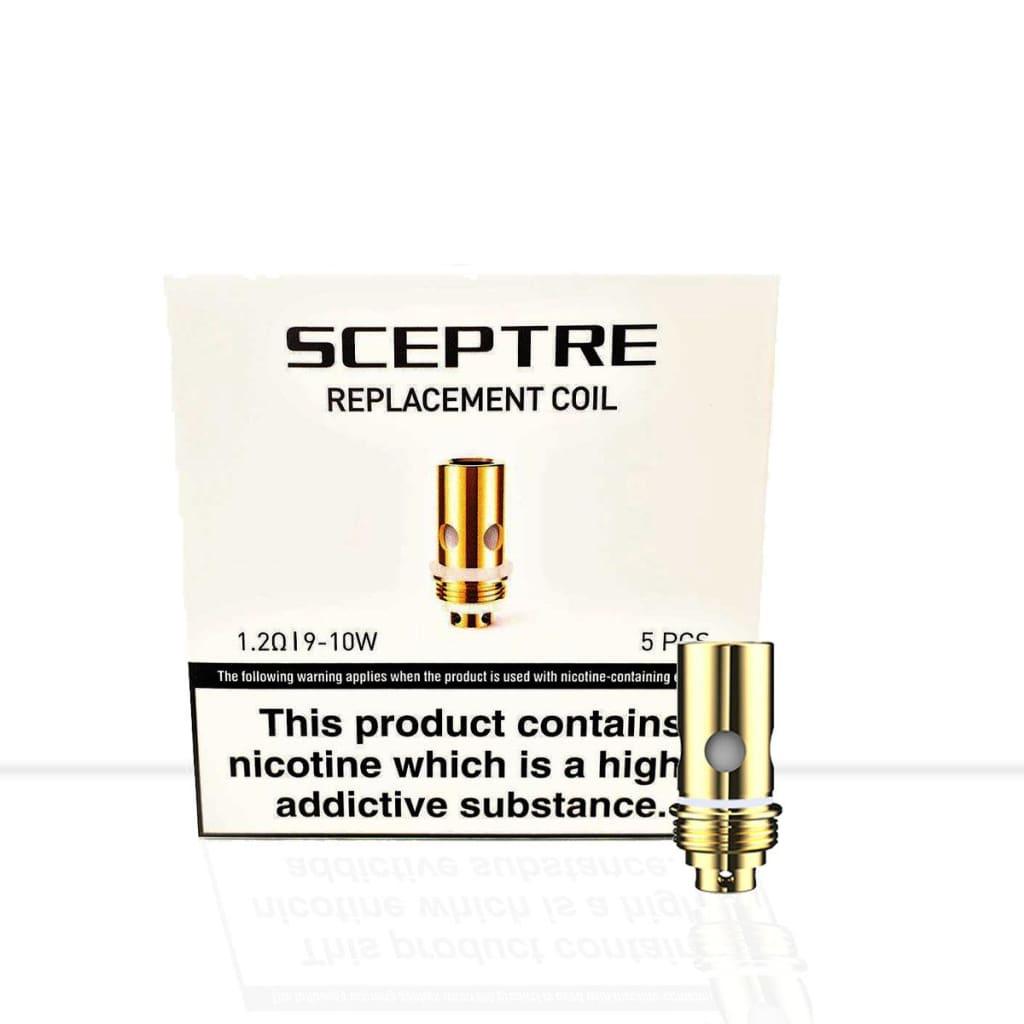 Innokin Sceptre Coils 0.5 & 1.2 Ohms 5 Pack - Innokin Sceptre Coils 0.5 & 1.2 Ohms 5 Pack - Coils