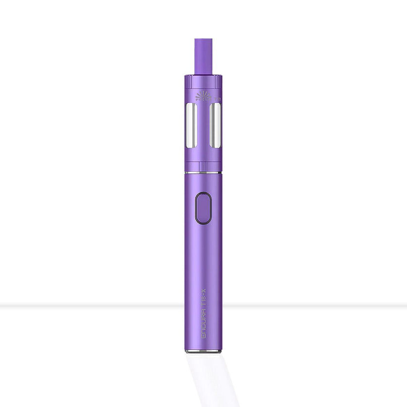 Buy Innokin T18 X Starter Kit | Free Shipping - Teal-Black-Crimson-Stainless Steel-Violet