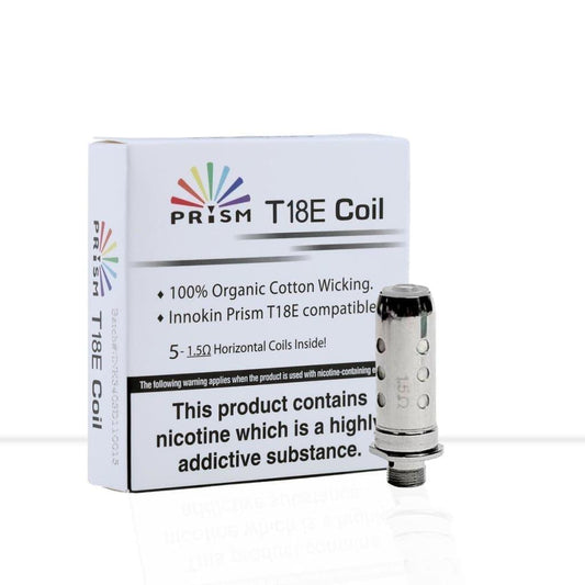 Buy Innokin T18E Coils 5 Pack | Free Shipping