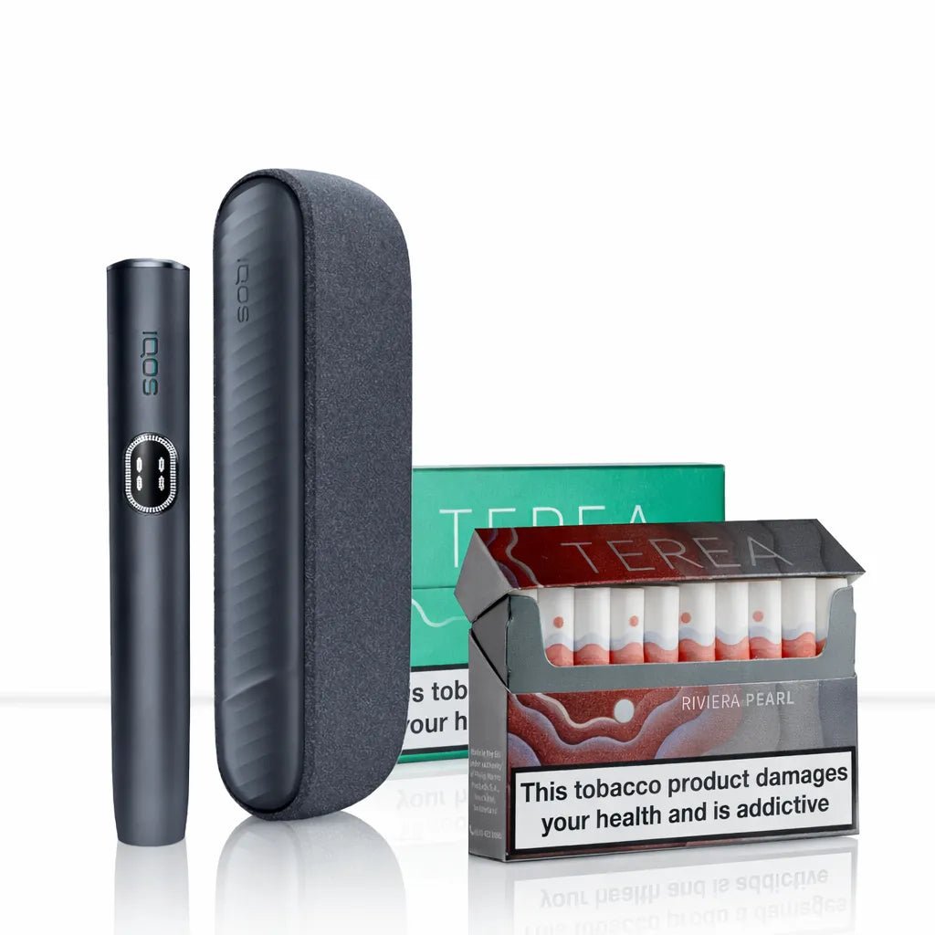 IQOS ILUMA i Starter Kit - IQOS ILUMA i Starter Kit