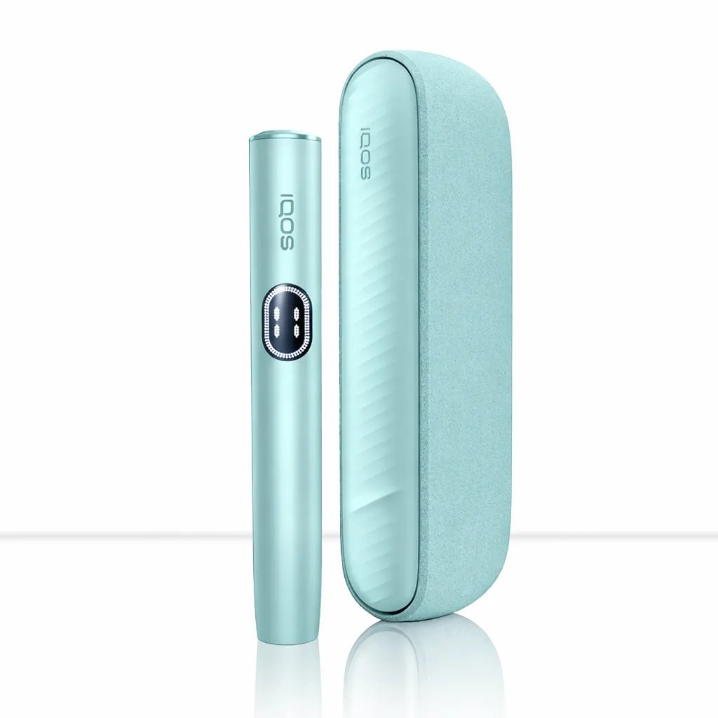 IQOS ILUMA i Starter Kit - Midnight Black-Breeze Blue