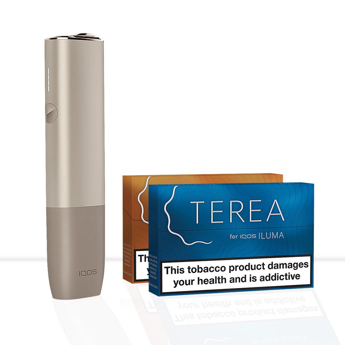 IQOS Iluma One Starter Kit - IQOS Iluma One Starter Kit - Heated Tobacco