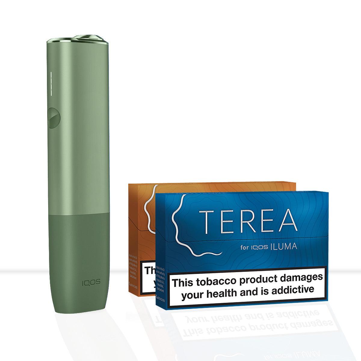 IQOS ILUMA ONE Kit | Next-Gen Heated Tobacco | 20 Uses Per Charge