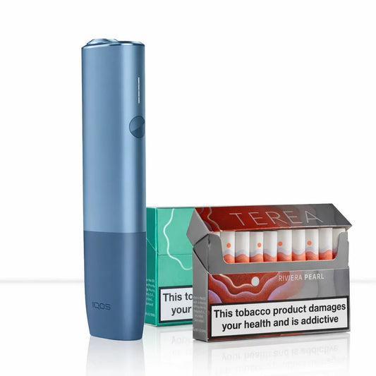 ILUMA ONE Starter Kit | IQOS Heated Tobacco Device UK - Blue