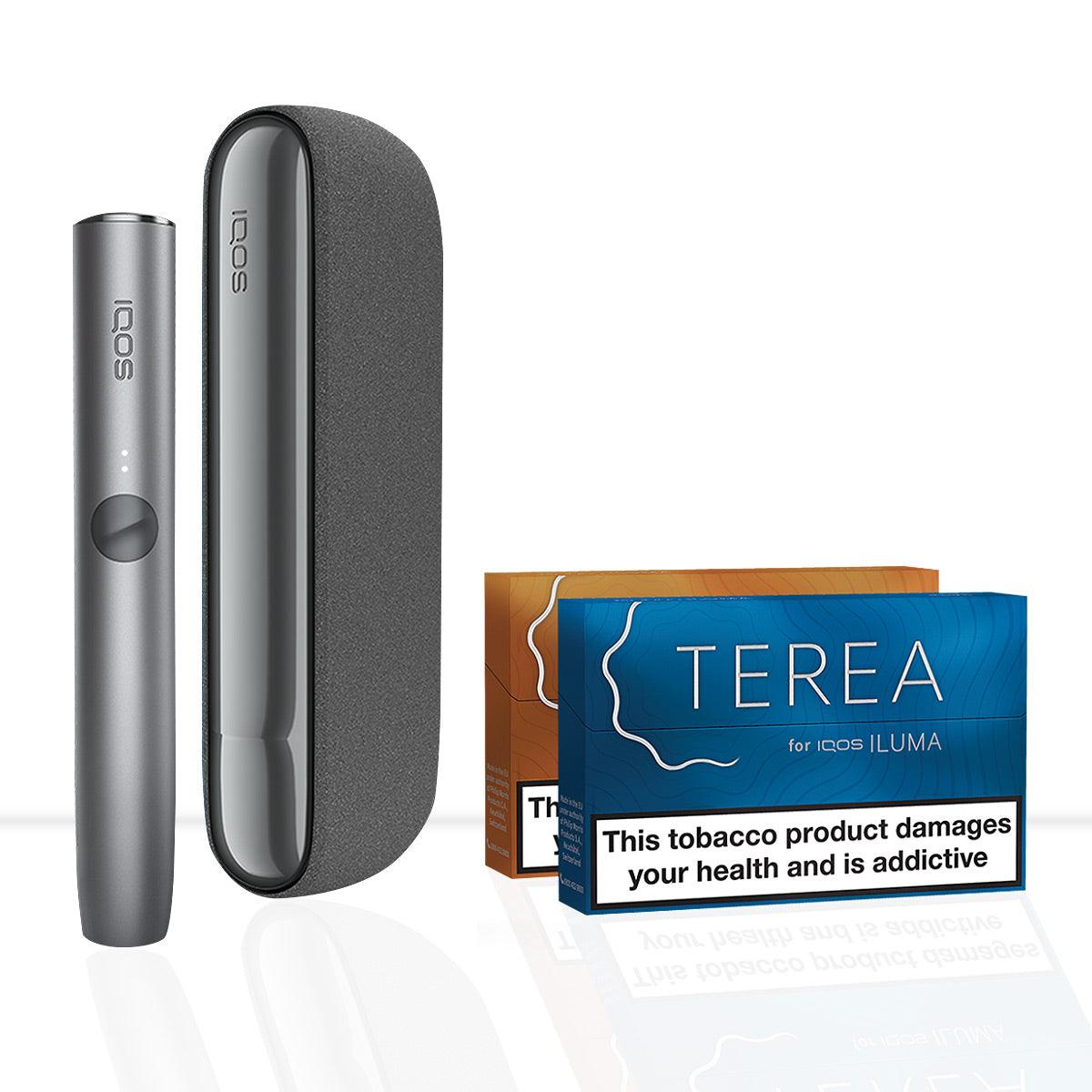 IQOS Iluma Starter Kit - IQOS Iluma Starter Kit - Heated Tobacco