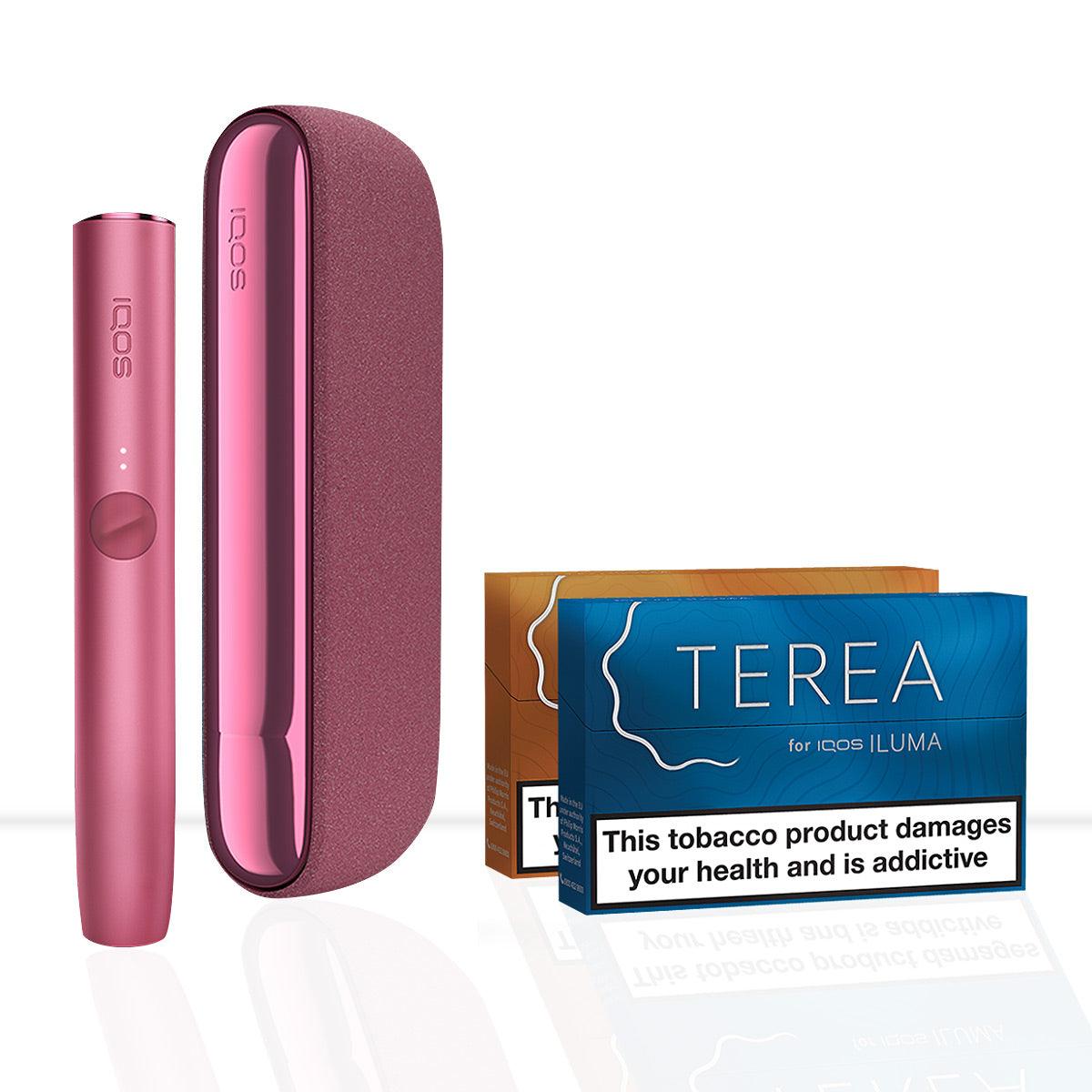 IQOS Iluma Starter Kit - IQOS Iluma Starter Kit - Heated Tobacco