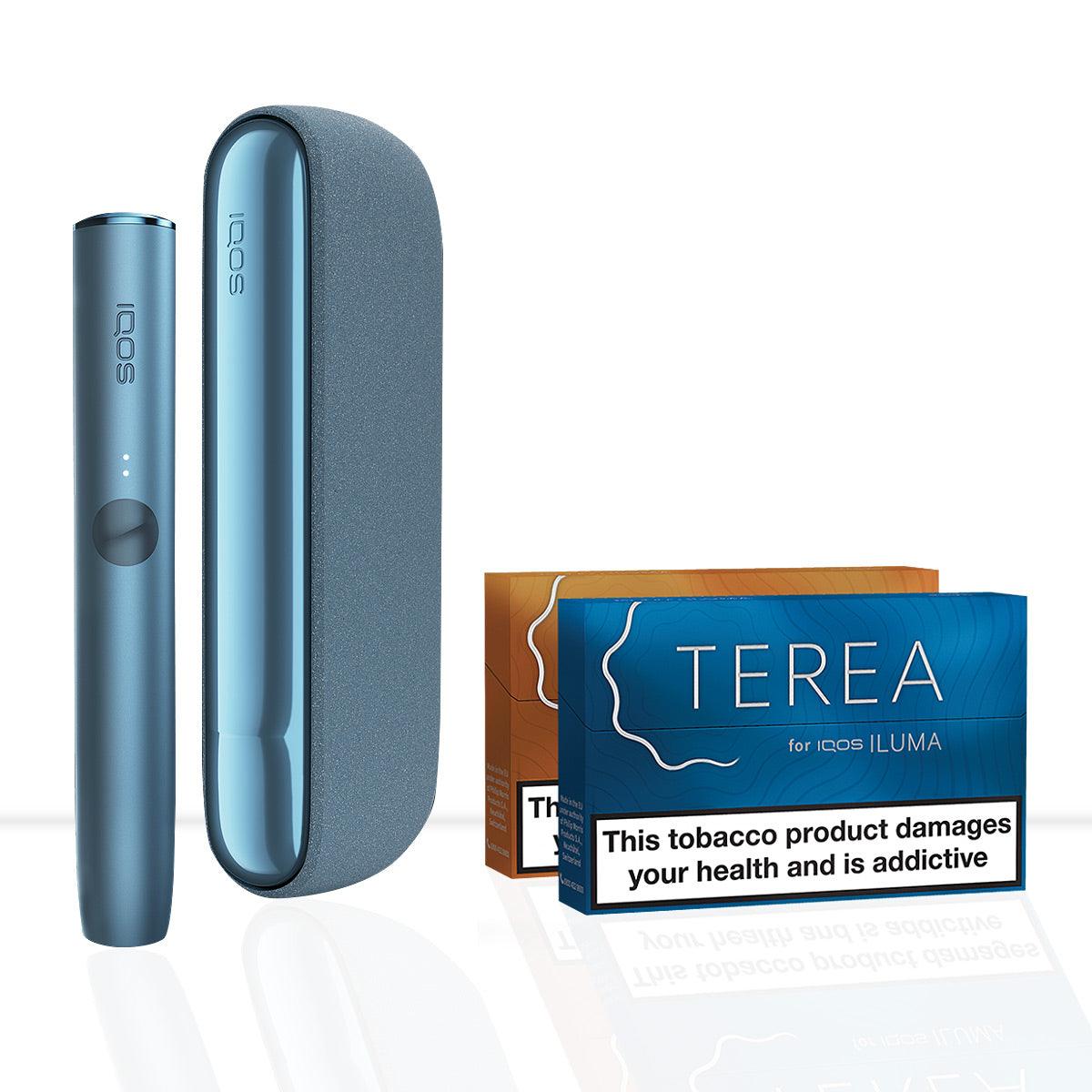 IQOS Iluma Starter Kit - IQOS Iluma Starter Kit - Heated Tobacco