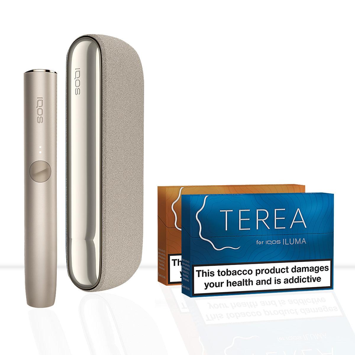 IQOS Iluma Starter Kit - IQOS Iluma Starter Kit - Heated Tobacco
