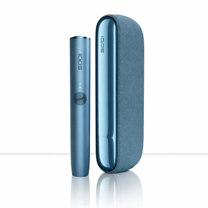 IQOS ILUMA Starter Kit - Grey-Blue-Beige-Red-Green