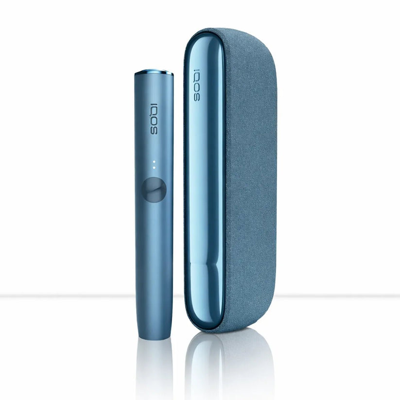IQOS ILUMA Starter Kit UK | Heated Tobacco Device - Grey-Blue-Beige-Red-Green