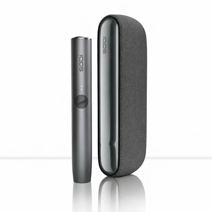 IQOS ILUMA Starter Kit UK | Heated Tobacco Device - Grey
