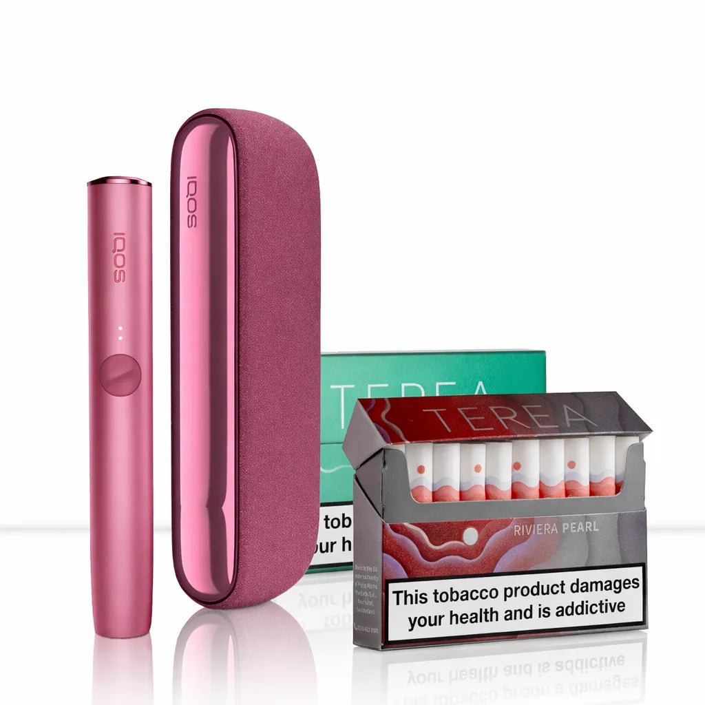 IQOS ILUMA Starter Kit - Grey-Blue-Beige-Red-Green