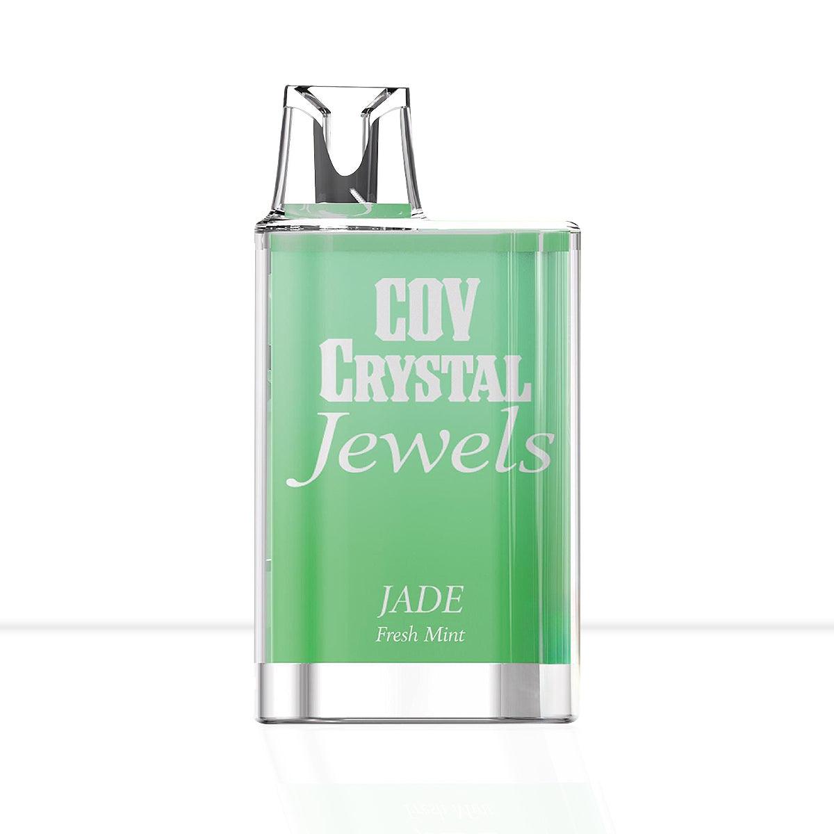 COV Crystal Jewels Fresh Mint Jade Disposable - Vape Kits