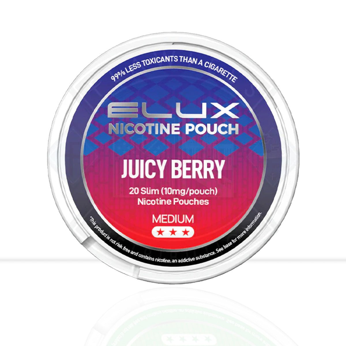 Juicy Berry Elux Nicotine Pouches - Juicy Berry Elux Nicotine Pouches