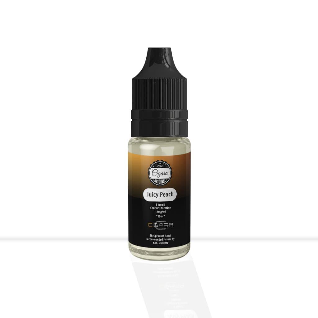 Juicy Peach 70/30 E-Liquid Cigara Original - Juicy Peach 70/30 E-Liquid Cigara Original - E Liquid