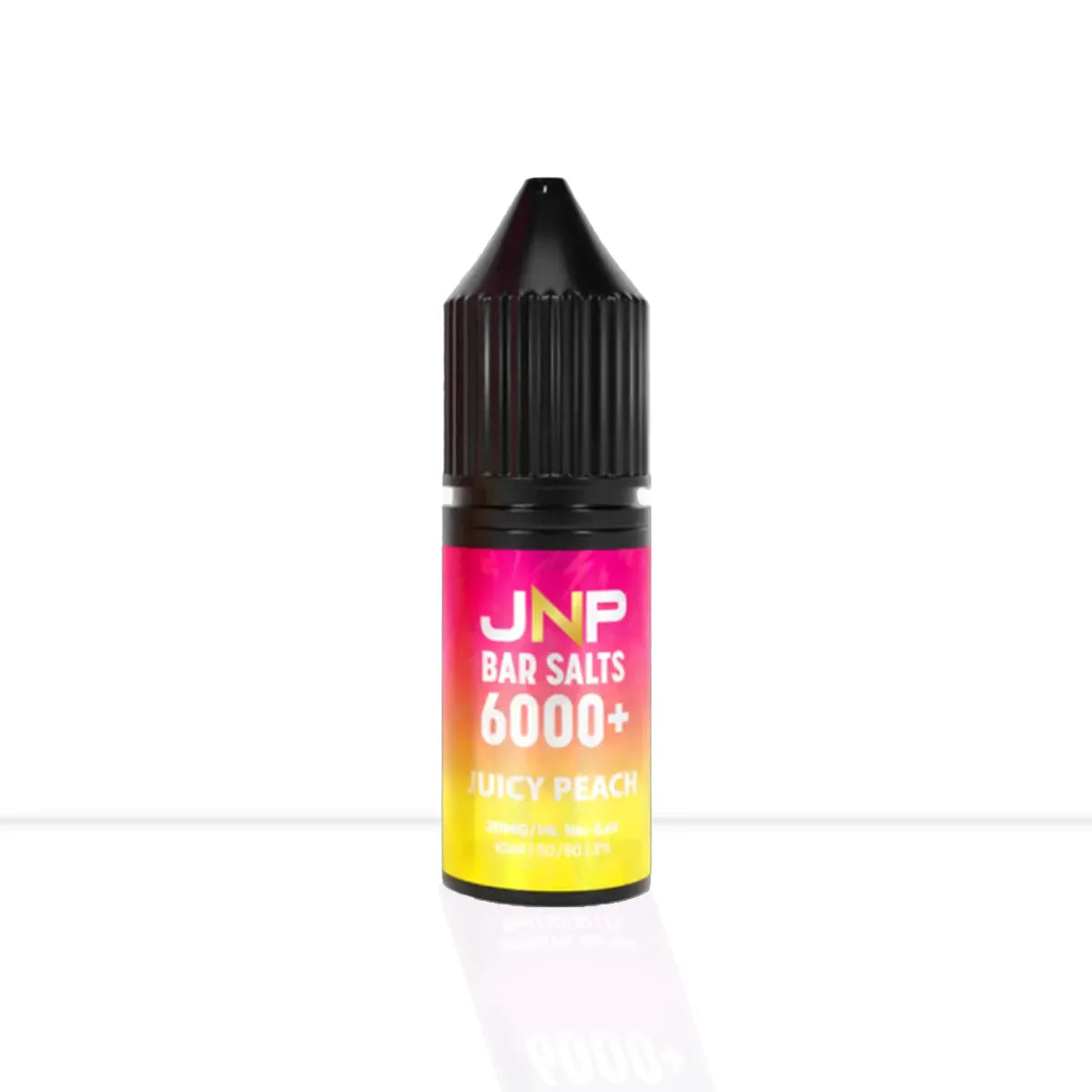 Juicey Peach Bar Salts 6000+ Nic Salt E-Liquid JNP