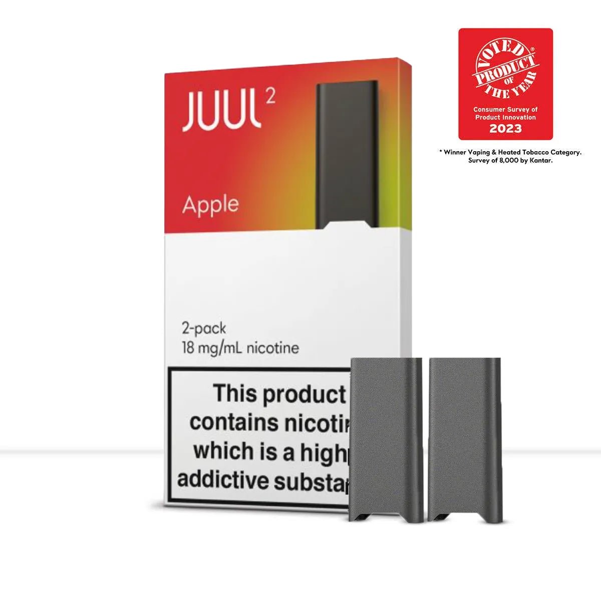 JUUL2 Apple Prefilled Vape Pods - JUUL2 Apple Prefilled Vape Pods