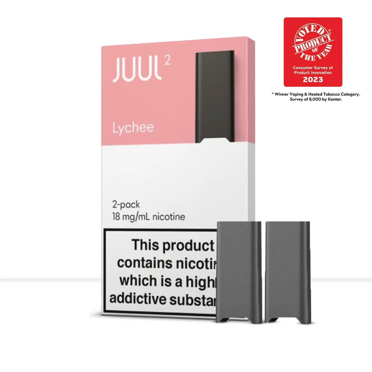 JUUL2 Lychee Prefilled Vape Pods - JUUL2 Lychee Prefilled Vape Pods