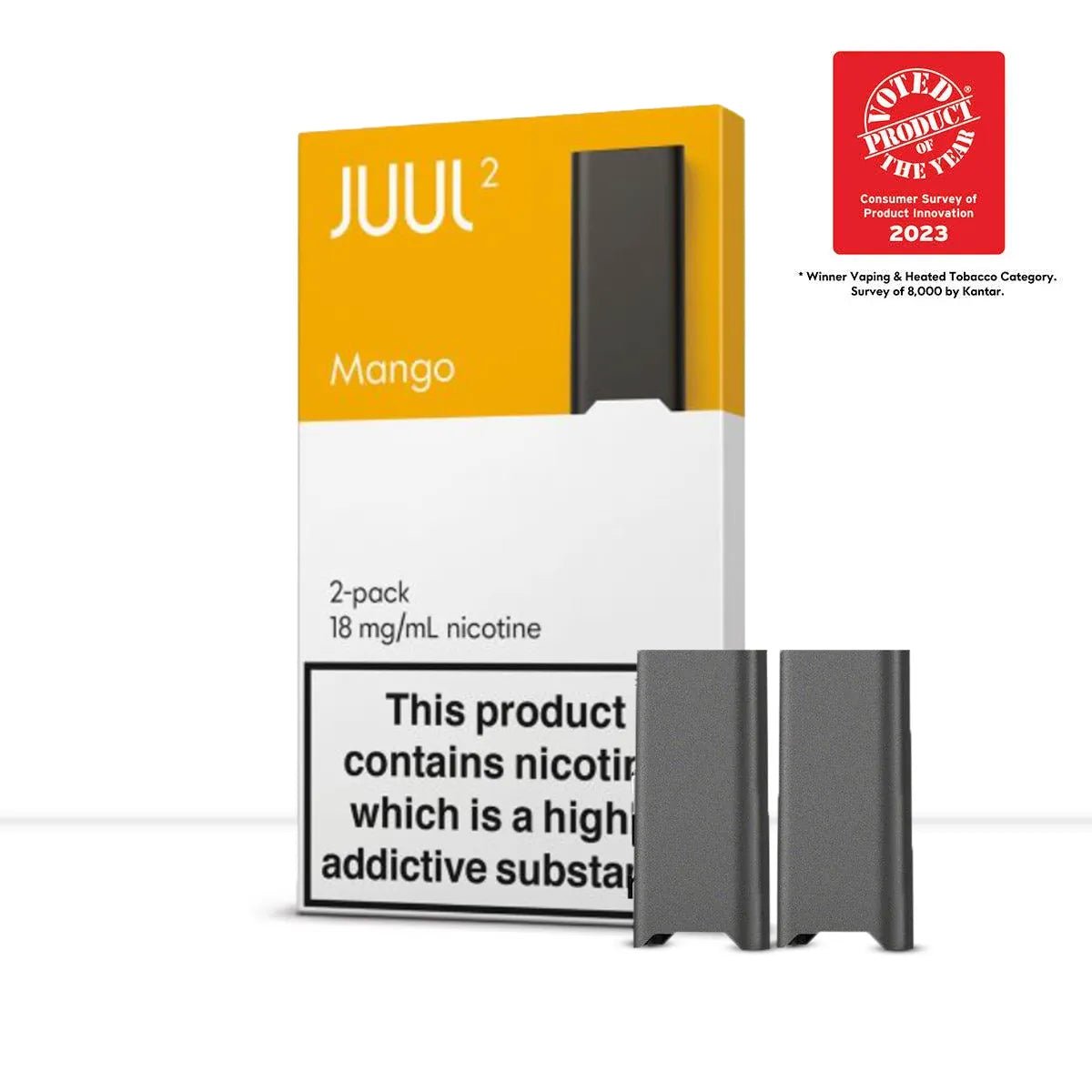 JUUL2 Mango Prefilled Vape Pods - JUUL2 Mango Prefilled Vape Pods