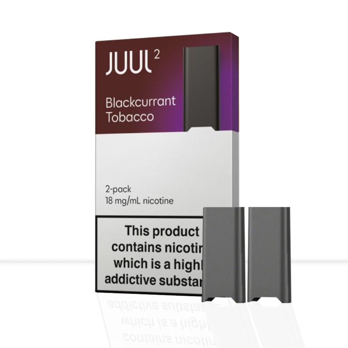 JUUL2 Pods Blackcurrant Tobacco - JUUL2 Pods Blackcurrant Tobacco