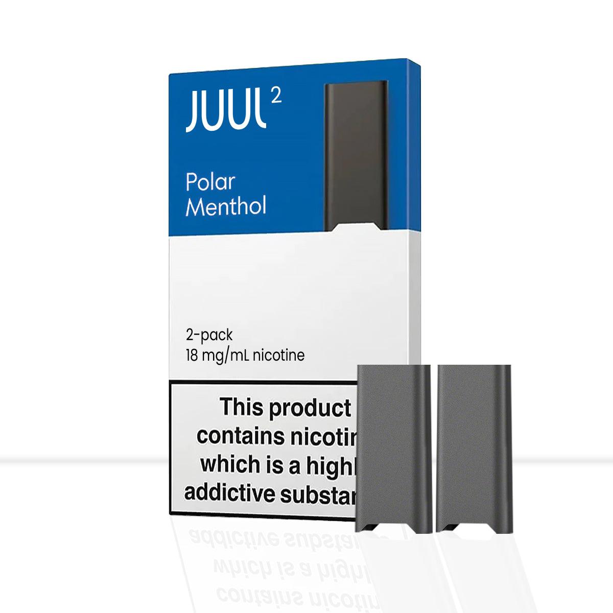 Juul2 Polar Menthol Vape Pods - Juul2 Polar Menthol Vape Pods - Pod & Refills