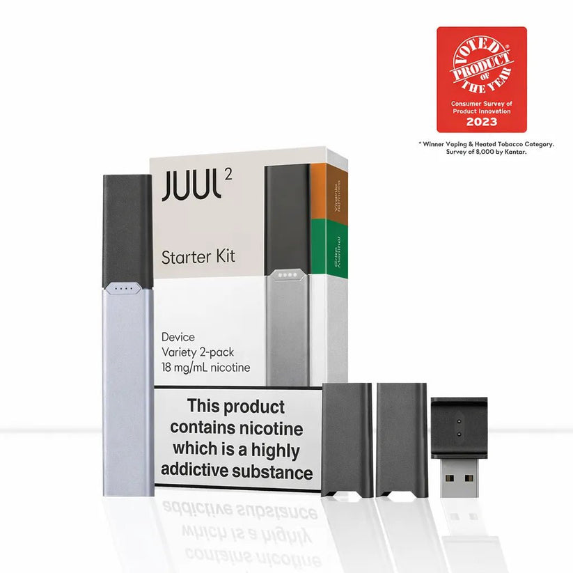 how much is juul pod JUUL2 Starter Bundle Kit | Device, 2 Pods Included