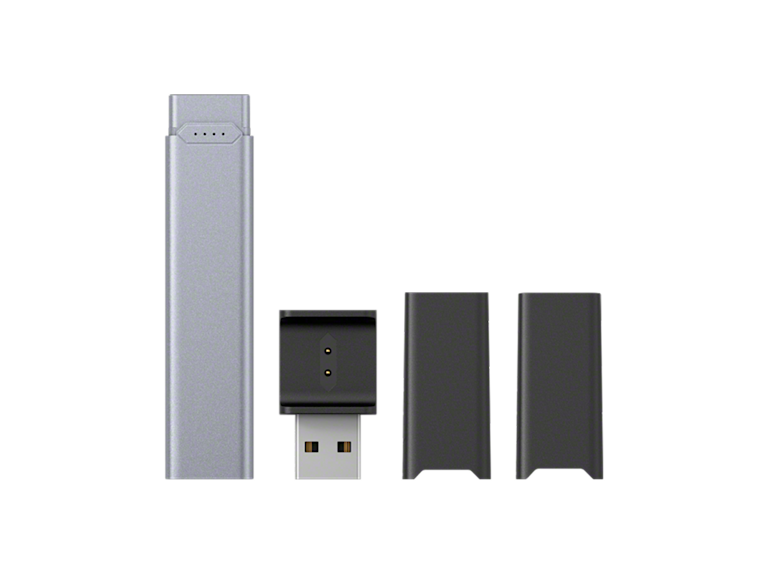JUUL2 Starter Kit device and pods