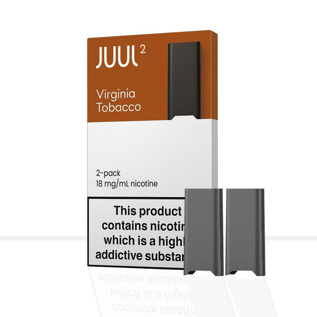 Juul2 Virginia Tobacco Vape Pods - Juul2 Virginia Tobacco Vape Pods - Pod & Refills