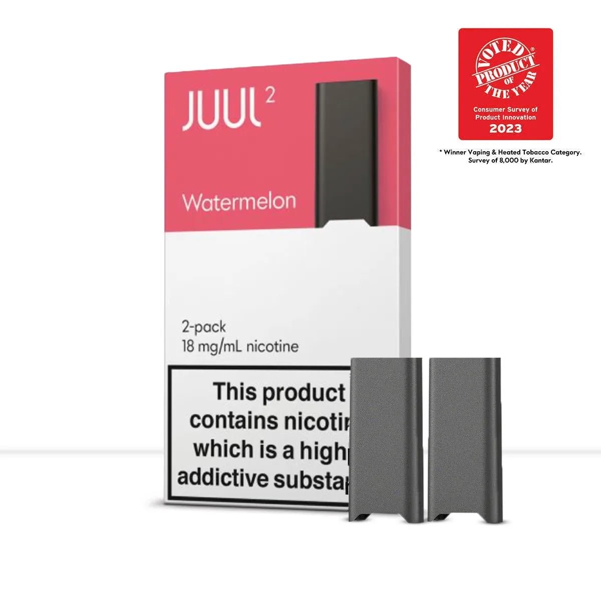 JUUL2 Watermelon Prefilled Vape Pods - JUUL2 Watermelon Prefilled Vape Pods