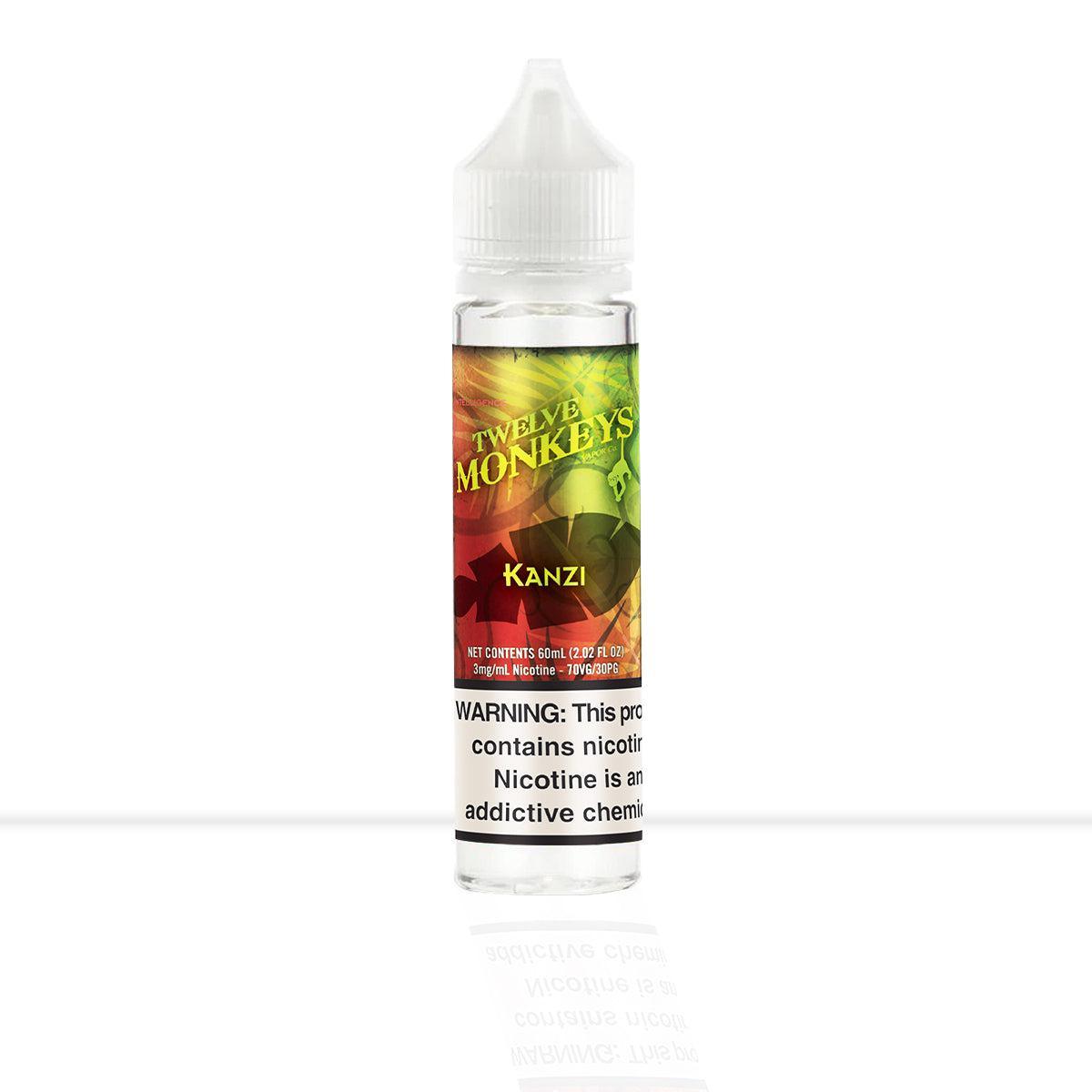 Kanzi Shortfill E Liquid Twelve Monkeys - Kanzi Shortfill E Liquid Twelve Monkeys - E Liquid